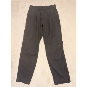 Lululemon Dance Studio Black Pants Mid Rise Women's Size Medium 30x30